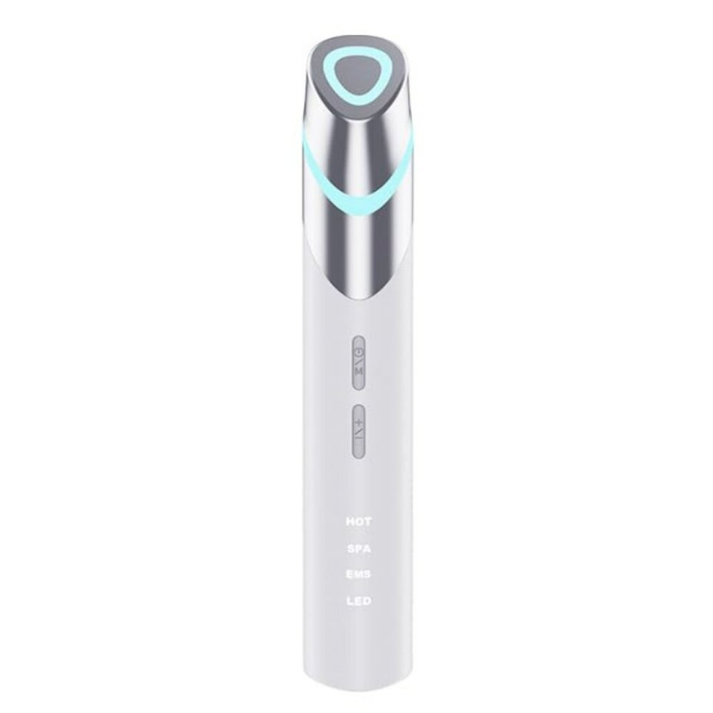 👀 4-in-1 LED Eye Massaging Glow Device ~ NIB!